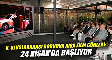 6. Uluslararası Bornova Kısa Film Günleri 24 Nisan’da başlıyor