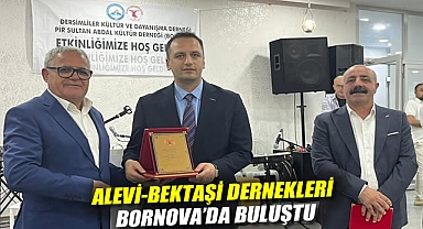 Alevi-Bektaşi dernekleri Bornova'da buluştu