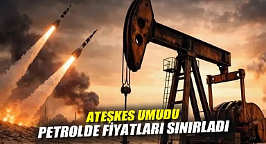 Ateşkes Umudu Petrolde Fiyatları Sınırladı
