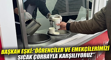 Başkan Eşki: 