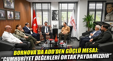 Bornova'da ADD'den güçlü mesaj: