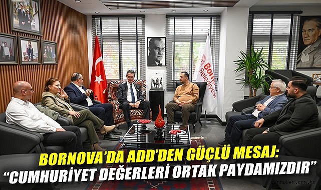 Bornova'da ADD'den güçlü mesaj: