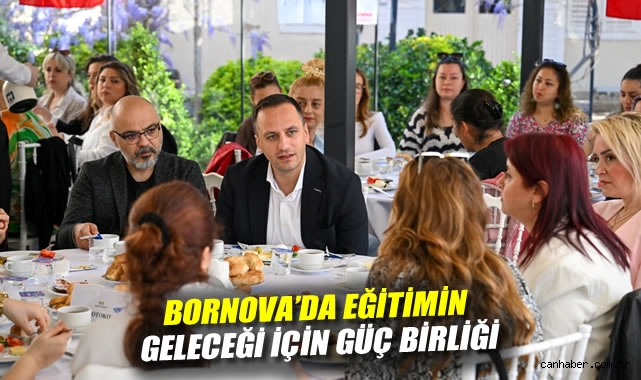 Bornova'da eğitimin geleceği için güç birliği