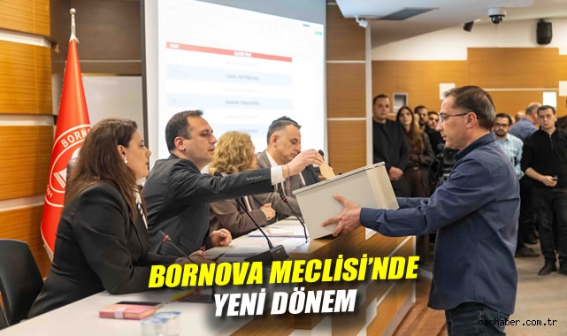 Bornova Meclisi'nde yeni dönem