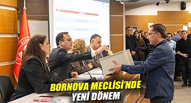 Bornova Meclisi'nde yeni dönem
