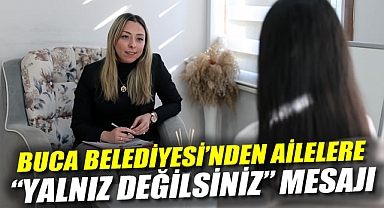 Buca Belediyesi’nden ailelere 