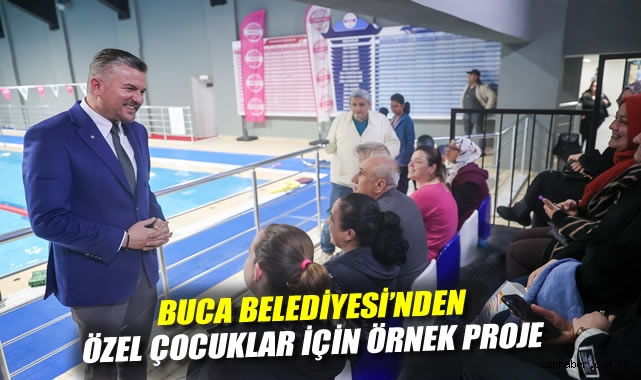 Buca Belediyesi'nden özel çocuklar için örnek proje