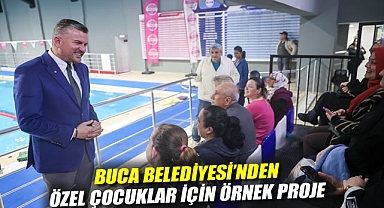  Buca Belediyesi'nden özel çocuklar için örnek proje