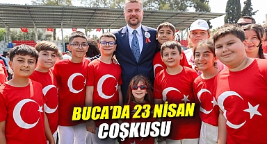  Buca’da 23 Nisan coşkusu