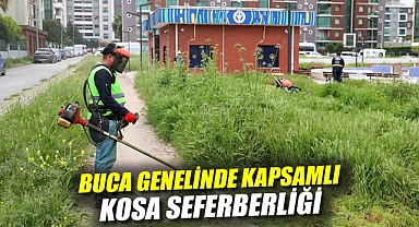  Buca genelinde kapsamlı kosa seferberliği