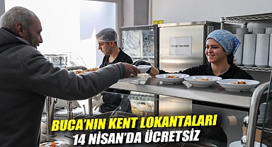 Buca'nın Kent Lokantaları 14 Nisan'da ücretsiz