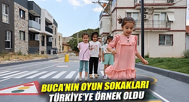 Buca'nın oyun sokakları Türkiye'ye örnek oldu