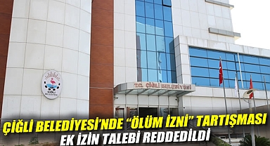 Çiğli Belediyesi'nde 