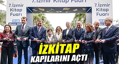 İZKİTAP, kapılarını açtı