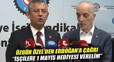 Özgür Özel'den Erdoğan'a çağrı: 