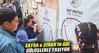 Sayra & Çınar'ın adı gülüşlerle yaşıyor