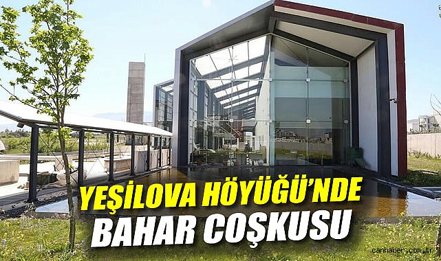 Yeşilova Höyüğü’nde Bahar Coşkusu