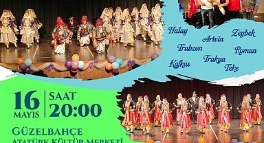 Baharın Ritmi Güzelbahçe’de Yükselecek: GUZHOT’tan Muhteşem Halk Oyunları Gecesi
