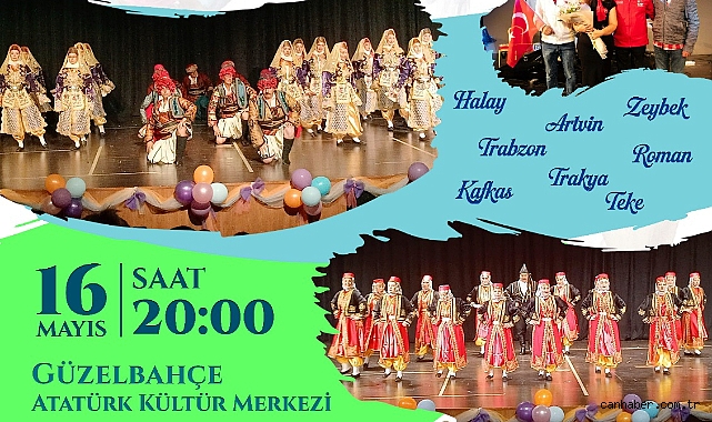Baharın Ritmi Güzelbahçe’de Yükselecek: GUZHOT’tan Muhteşem Halk Oyunları Gecesi
