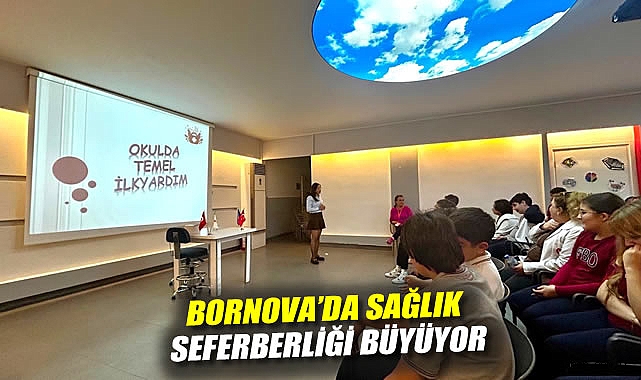 Bornova'da sağlık seferberliği büyüyor
