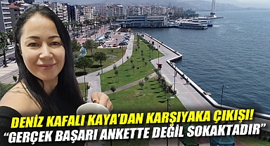 Can Radyo'nun Sevilen İsmi Deniz Kafalı Kaya'dan Karşıyaka Yorumu