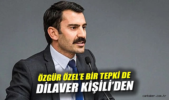 İzmirli O İsimden Özgür Özel'e Tepki