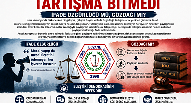 Bir Paylaşım Silindi Ama Tartışma Bitmedi: İfade Özgürlüğü Mü, Gözdağı Mı?