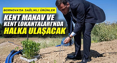 Bornova'da Sağlıklı ürünler Kent Manav ve Kent Lokantaları’nda halka ulaşacak