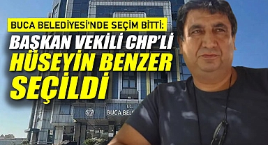 Buca Belediyesi'nde Seçim Bitti: Başkan Vekili Hüseyin Benzer Seçildi