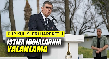 CHP Kulisleri Hareketli: Cemil Tugay İçin İstifa İddialarına Yalanlama