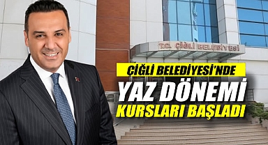 Çiğli Belediyesi'nde Yaz Dönemi Kursları Başladı