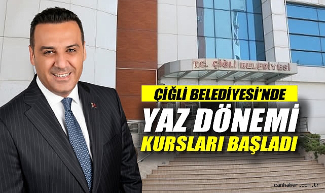 Çiğli Belediyesi'nde Yaz Dönemi Kursları Başladı