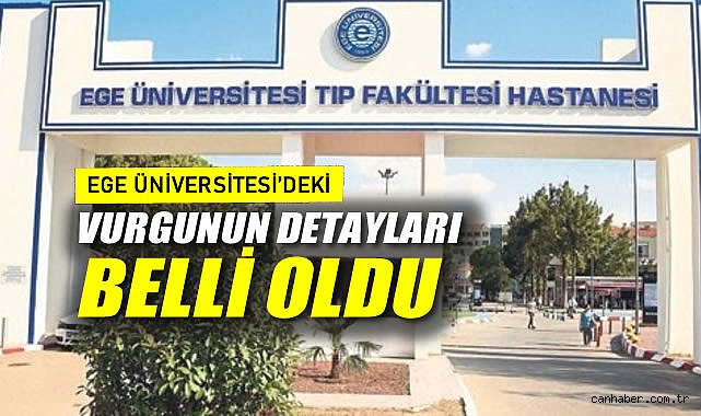 Ege Üniversitesi'ndeki Vurgunun Detayları Belli Oldu