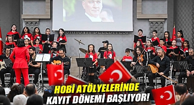 Hobi atölyelerinde kayıt dönemi başlıyor!