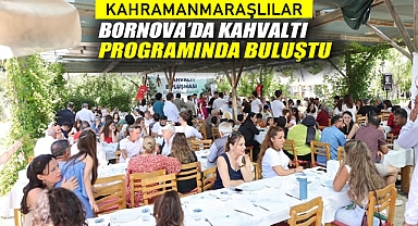 Kahramanmaraşlılar Bornova'da Kahvaltı Programında Buluştu!