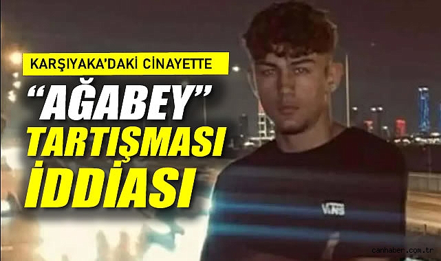 Karşıyaka’daki Cinayette “Ağabey” Tartışması İddiası