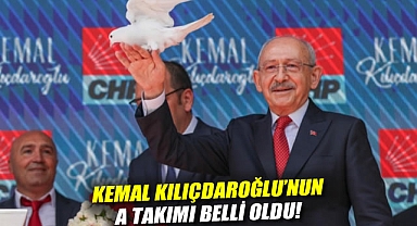 Kemal Kılıçdaroğlu'nun A Takımı belli oldu! Gözler CHP'nin yeni MYK'sında