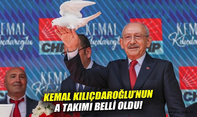 Kemal Kılıçdaroğlu'nun A Takımı belli oldu! Gözler CHP'nin yeni MYK'sında