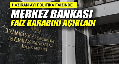 Merkez Bankası Faiz Kararını Açıkladı