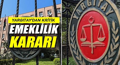 Yargıtay'dan Kritik
