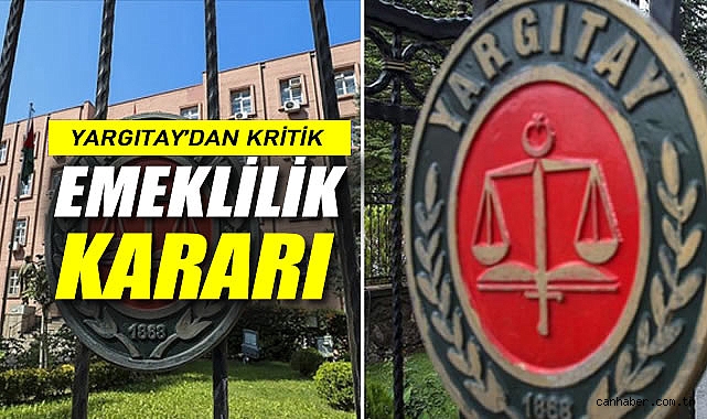 Yargıtay'dan Kritik 