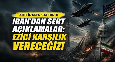 ABD-İRAN'a Saldırdı, İran'dan Sert Açıklamalar:Ezici Karşılık Vereceğiz!