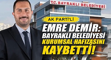 AK Parti'li Emre Demir: 