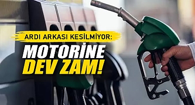 Ardı Arkası Kesilmiyor: Motorine Dev Zam!