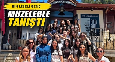 Bin Liseli Genç Müzelerle Tanıştı