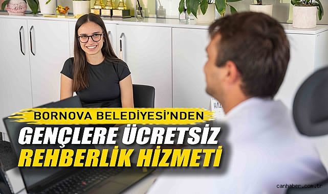 Bornova Belediyesi'nden Gençlere Ücretsiz Rehberlik Desteği