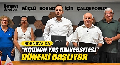 Bornova’da “Üçüncü Yaş Üniversitesi” Dönemi Başlıyor