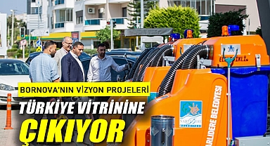Bornova'nın vizyon projeleri Türkiye vitrinine çıkıyor