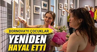 Bornova’yı Çocuklar Yeniden Hayal Etti