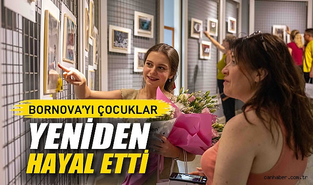 Bornova’yı Çocuklar Yeniden Hayal Etti